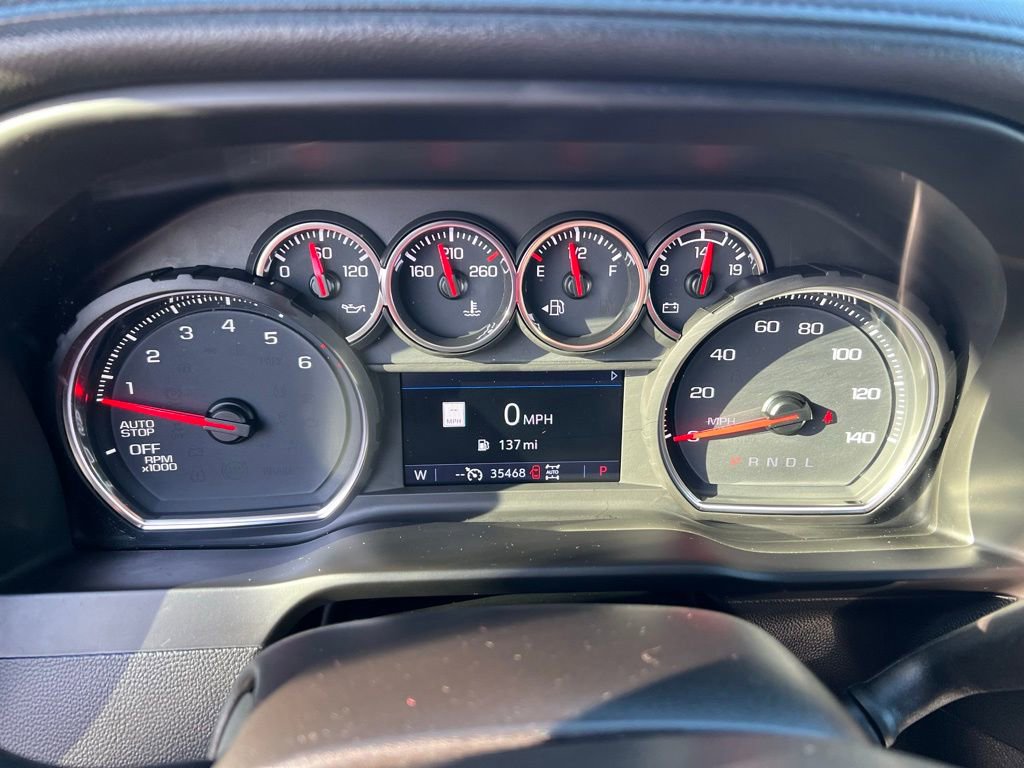 Used 2022 Chevrolet Silverado 1500 LTZ w/ LTZ Premium Package image 43