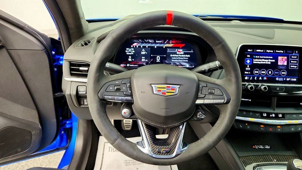 Used 2024 Cadillac CT4 V Blackwing w/ Technology Package RWD image 13