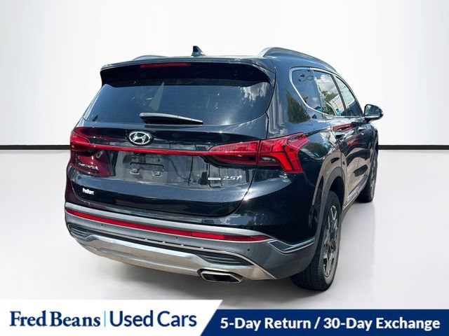 Certified 2021 Hyundai Santa Fe Limited AWD/4WD image 8