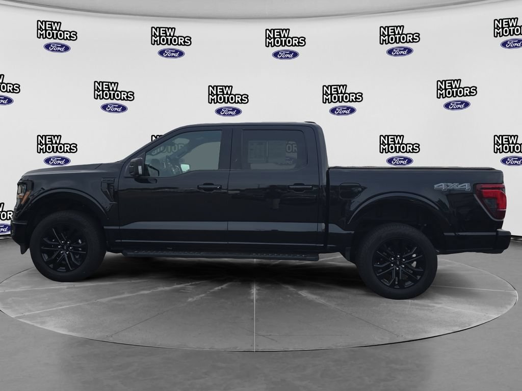 Used 2025 Ford F150 XLT w/ Equipment Group 302A MID AWD/4WD image 2