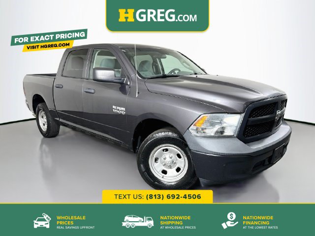 Used 2018 RAM 1500 Tradesman w/ Popular Equipment Group RWD image 1