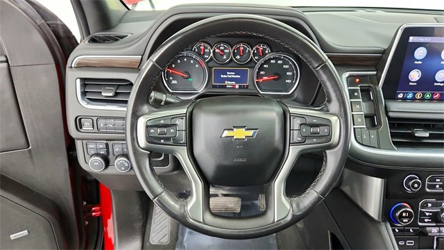 Used 2021 Chevrolet Tahoe LT w/ Rear Media and Nav Package image 14