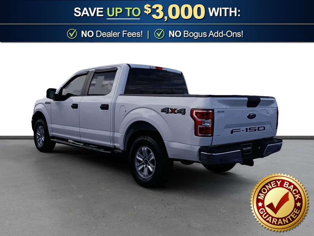 Used 2019 Ford F150 XL w/ XL Power Equipment Group AWD/4WD image 4