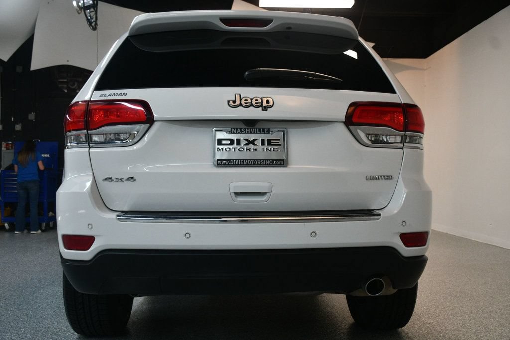 Used 2022 Jeep Grand Cherokee Limited AWD/4WD image 13
