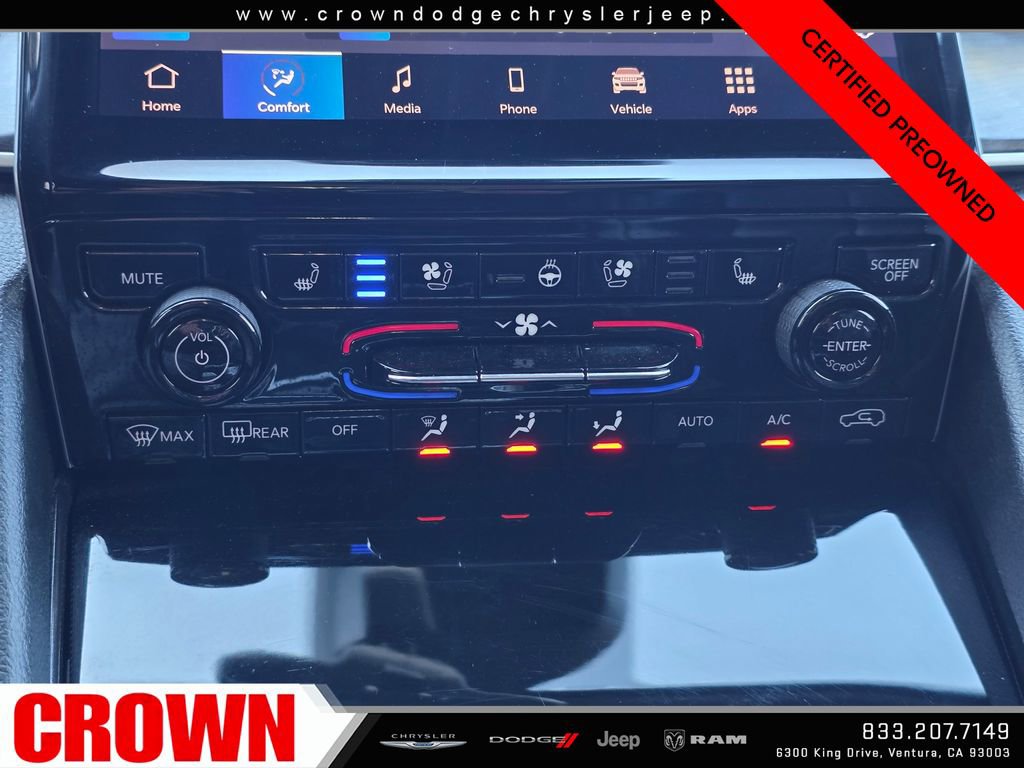 Certified 2024 Jeep Grand Cherokee L Limited w/ Luxury Tech Group II AWD/4WD image 30