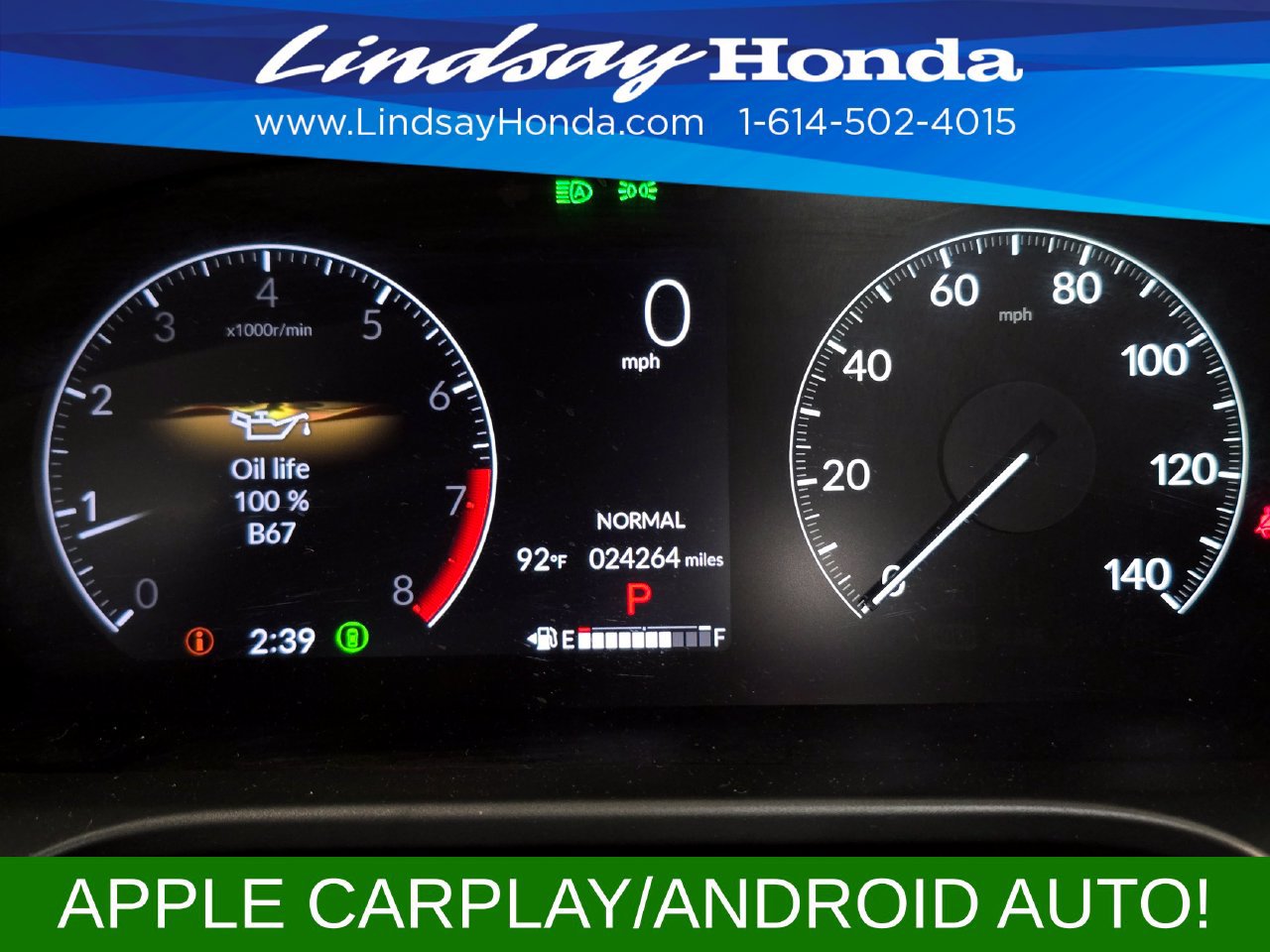Used 2024 Honda HR-V LX image 14