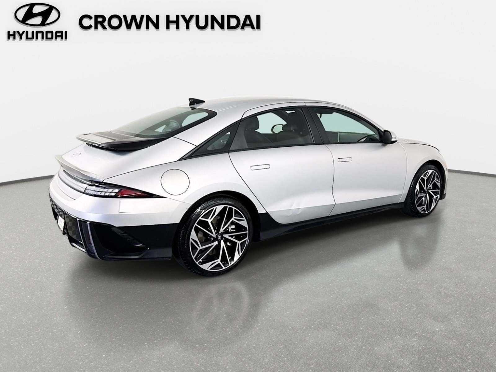 Certified 2023 Hyundai Ioniq 6 SEL w/ Cargo Package RWD image 5