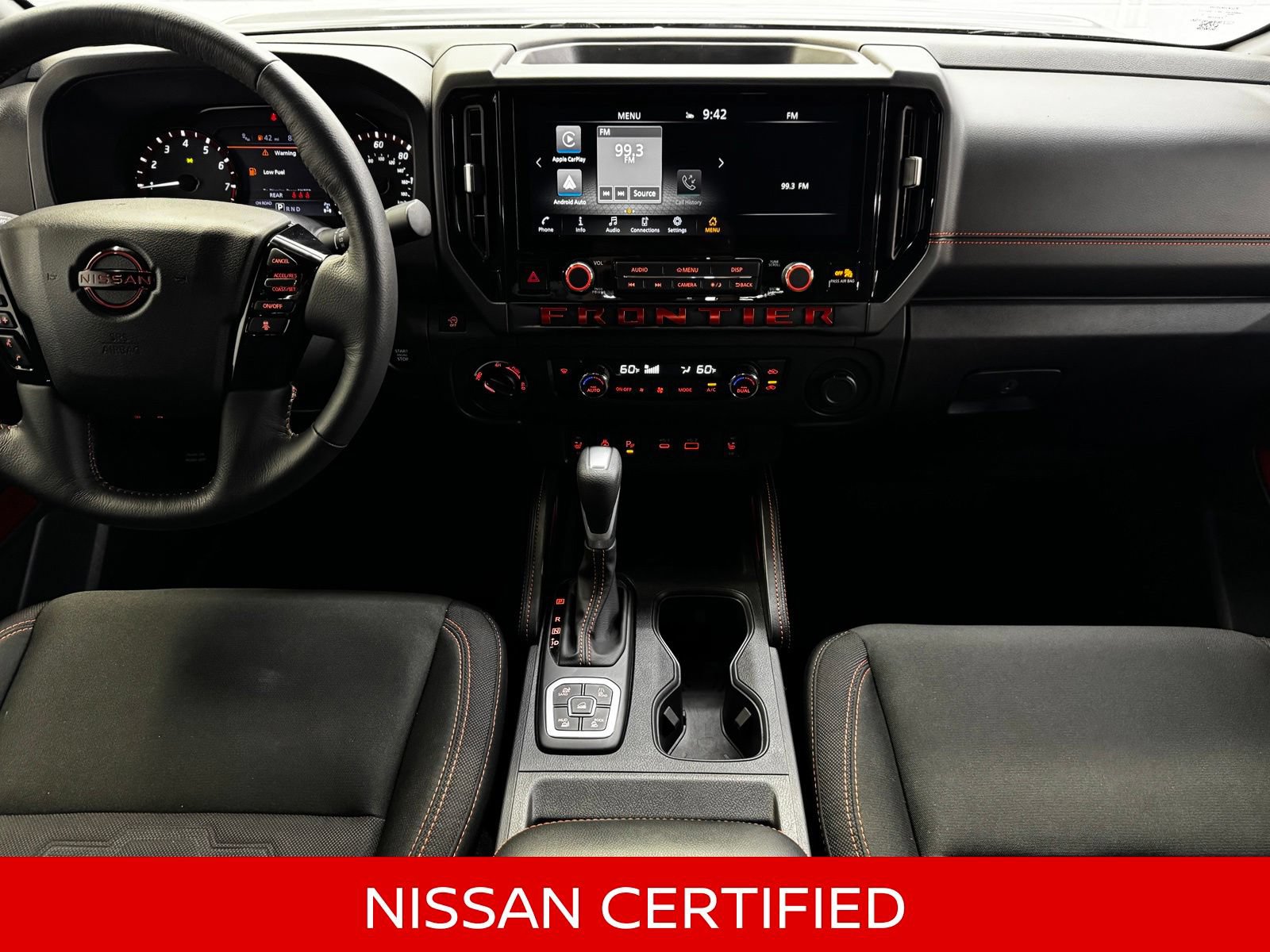Certified 2026 Nissan Frontier PRO-4X AWD/4WD image 16