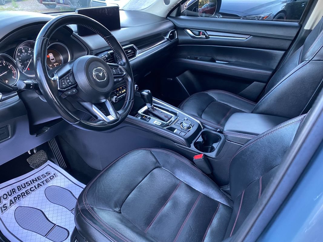 Used 2023 MAZDA CX-5 Carbon Edition AWD/4WD image 12