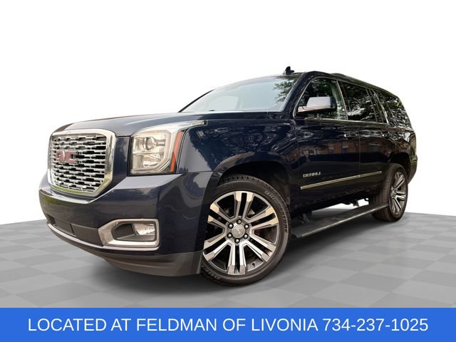 Certified 2018 GMC Yukon Denali w/ Denali Ultimate Package AWD/4WD image 1
