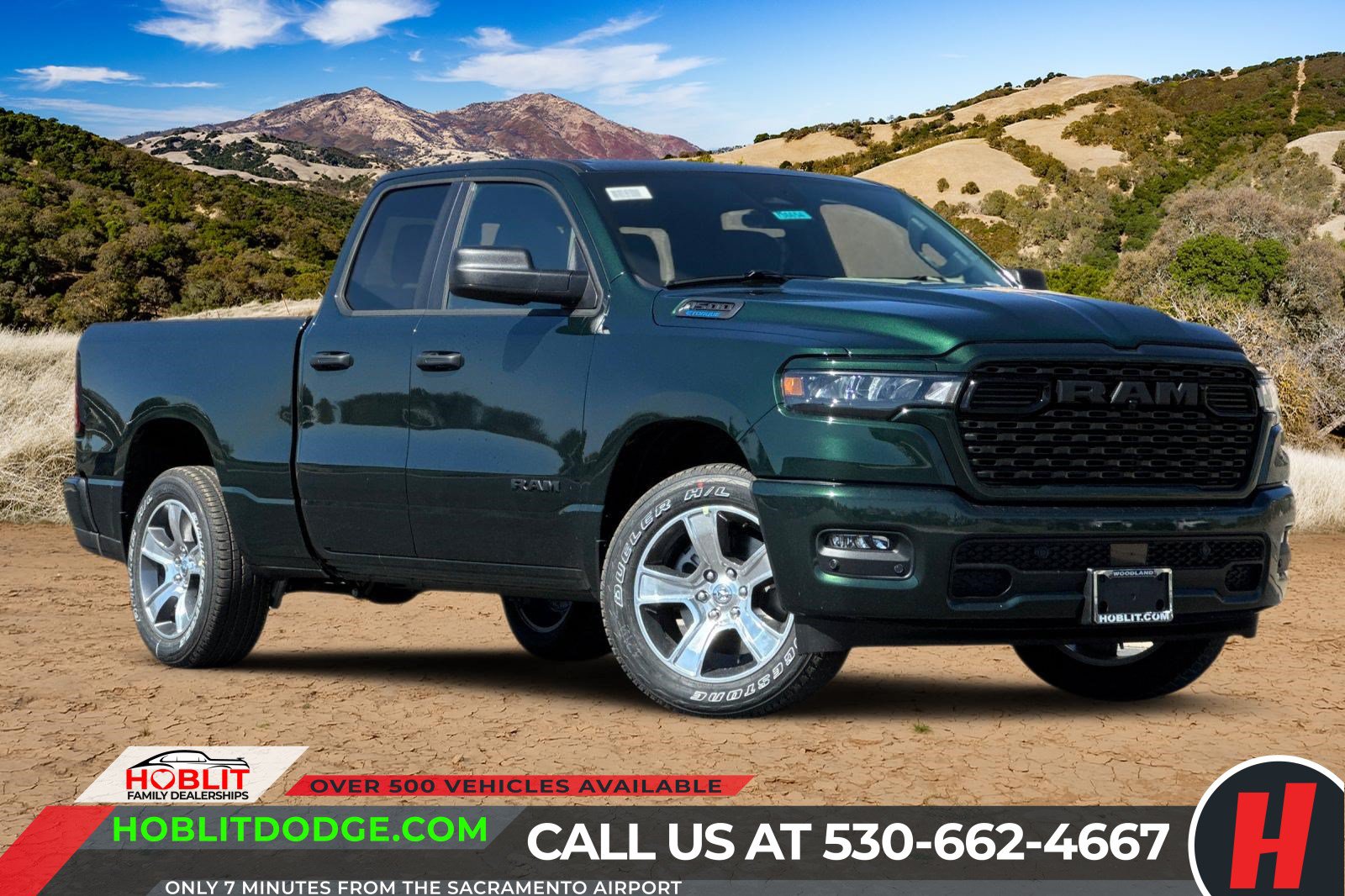 New 2026 RAM 1500 Express