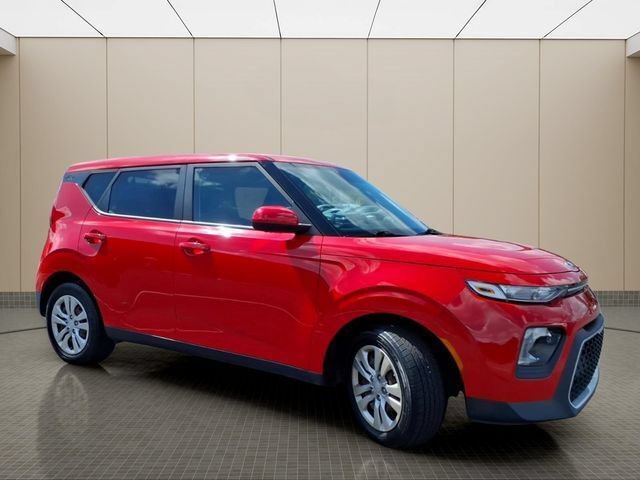 Used 2021 Kia Soul LX FWD image 4
