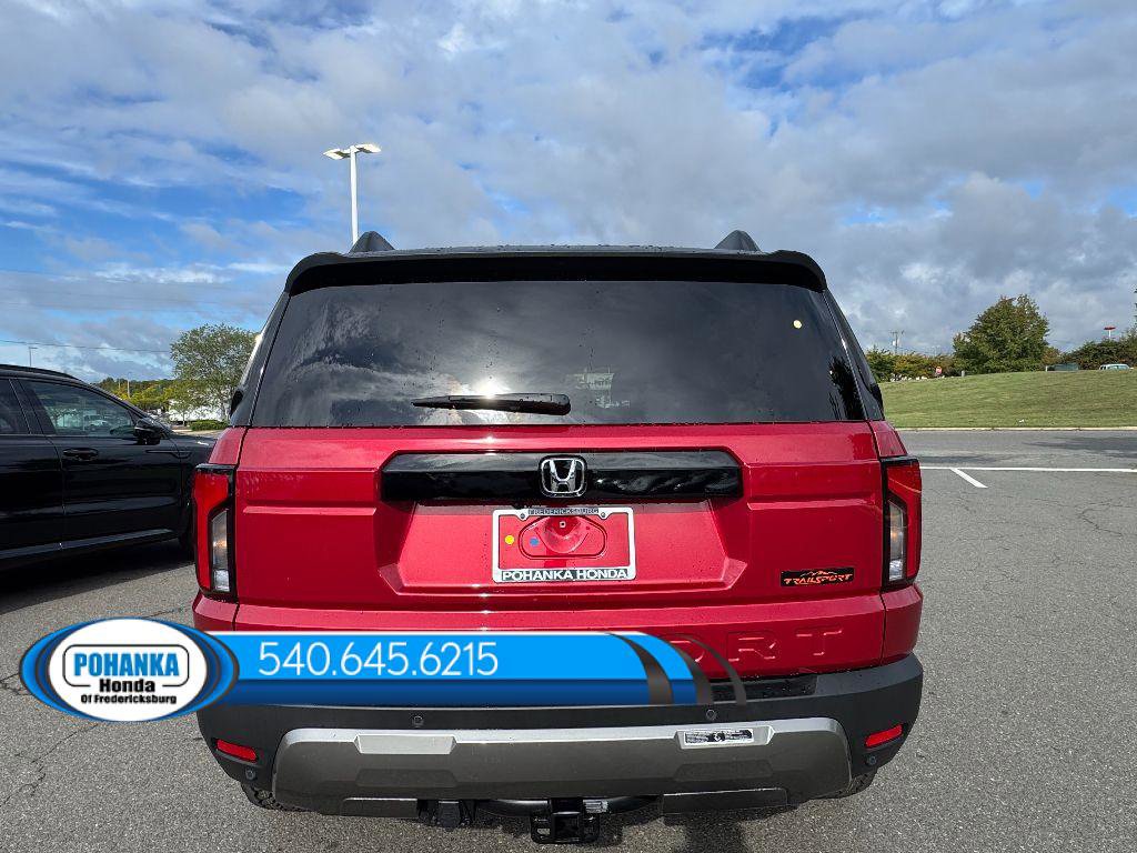 New 2026 Honda Passport TrailSport Elite image 4