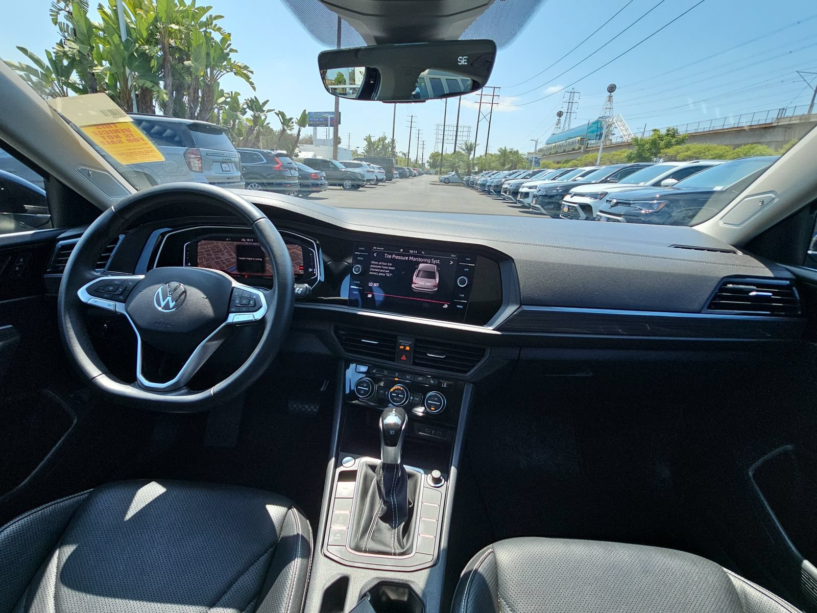 Certified 2023 Volkswagen Jetta SEL FWD image 12