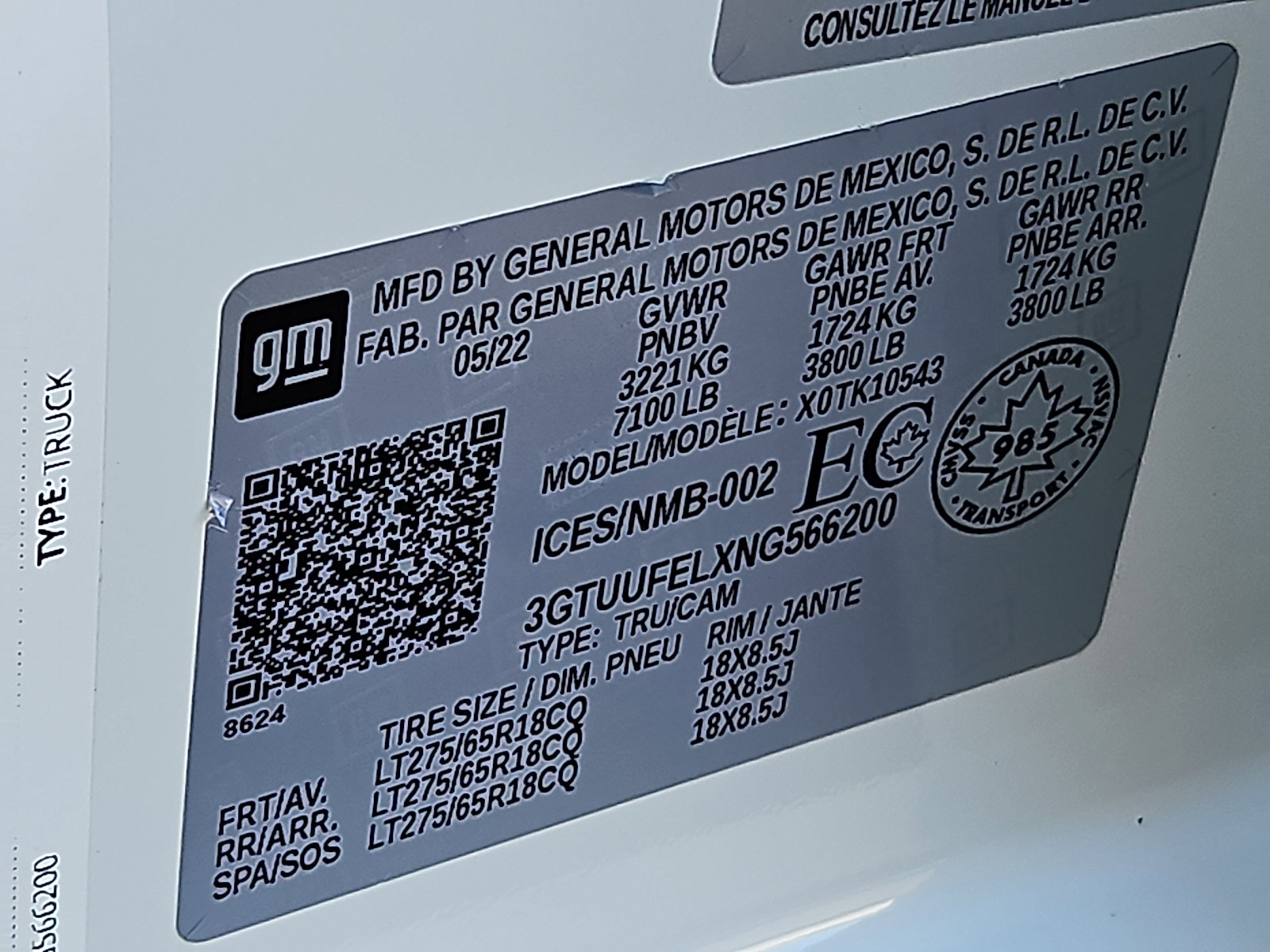 Used 2022 GMC Sierra 1500 AT4X image 27