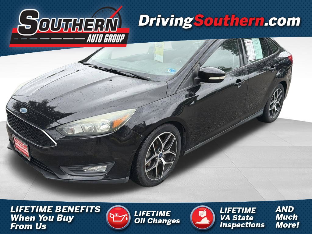 Used 2017 Ford Focus SEL FWD 360° Tour