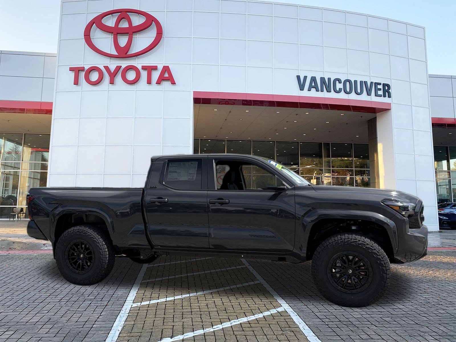 New 2026 Toyota Tacoma SR5