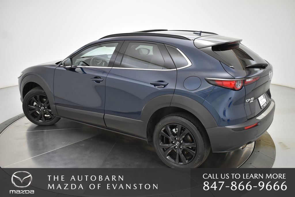 Used 2025 MAZDA CX-30 2.5 Turbo w/ Premium Plus Pkg image 8