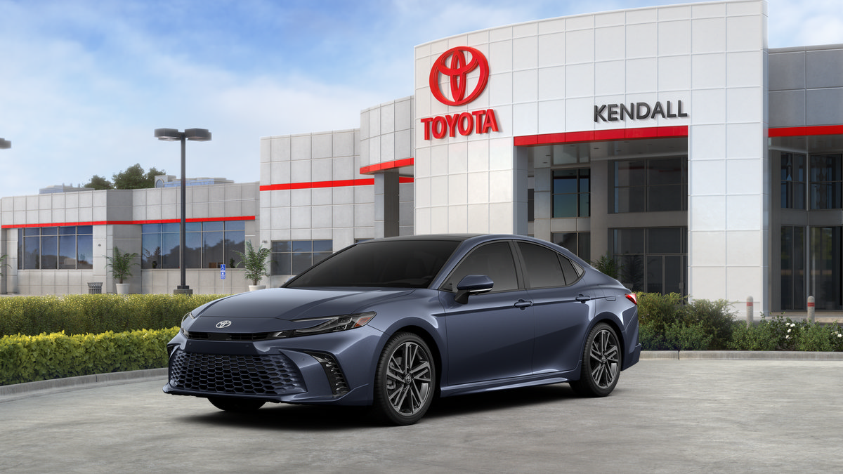New 2026 Toyota Camry Hybrid AWD/4WD image 1