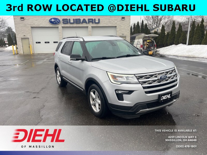 Used 2018 Ford Explorer XLT w/ Equipment Group 202A video 1