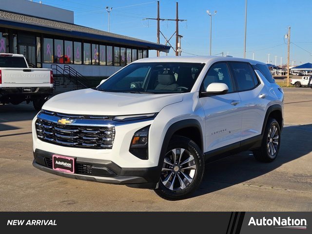 Used 2025 Chevrolet Equinox LT image 1