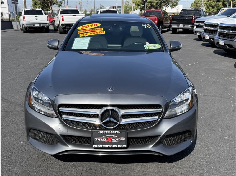Used 2018 Mercedes-Benz C 300 Sedan w/ Premium Package image 9