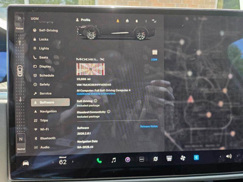 Used 2023 Tesla Model X Plaid AWD/4WD image 3