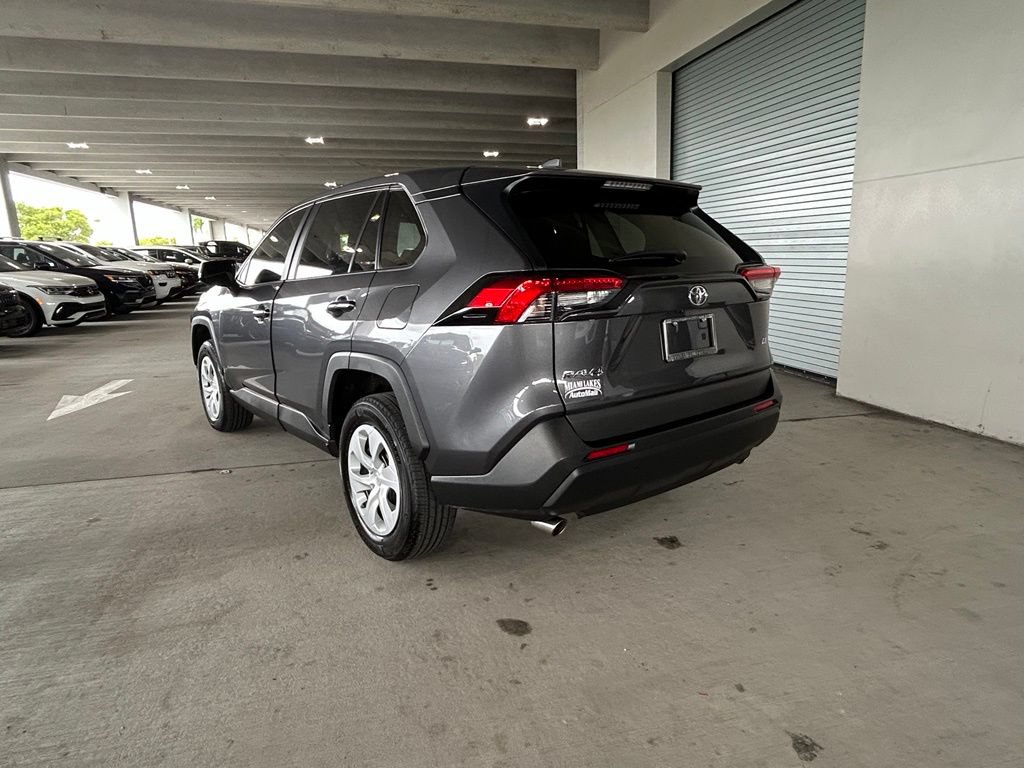 Used 2025 Toyota RAV4 LE FWD image 3