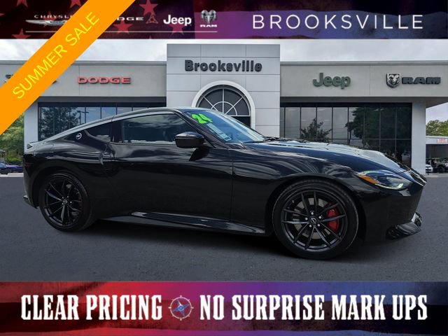 Used 2024 Nissan Z Performance w/ Floor Mat Package