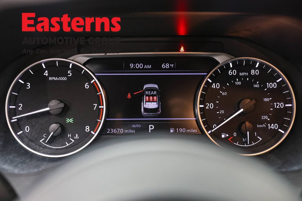 Used 2023 Nissan Rogue S AWD/4WD image 18