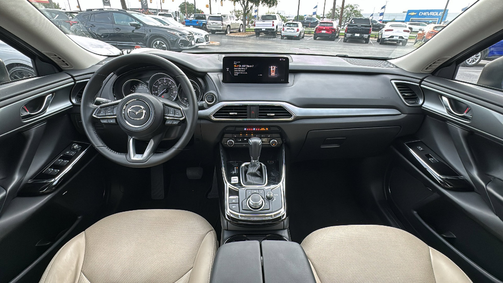 Certified 2022 MAZDA CX-9 Touring w/ Touring Premium Package AWD/4WD image 28