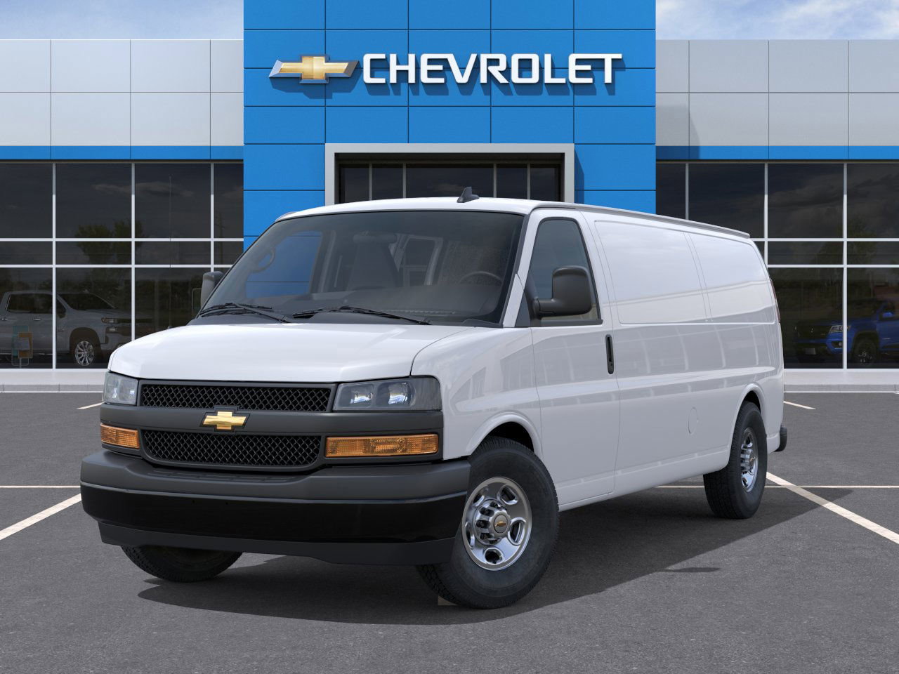 New 2025 Chevrolet Express 2500 Extended w/ Driver Convenience Package image 11