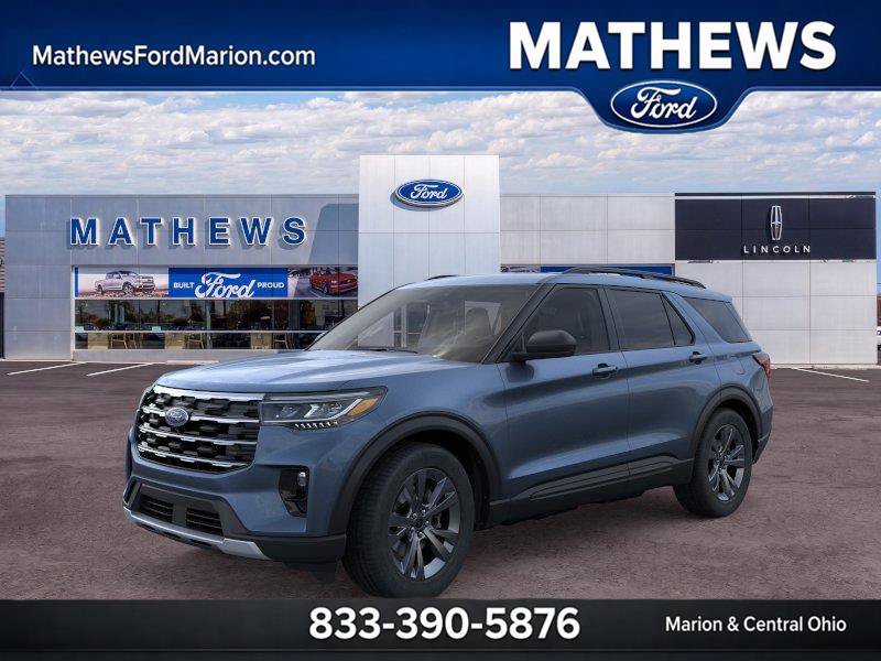 New 2026 Ford Explorer Active w/ Active Comfort Package AWD/4WD image 1