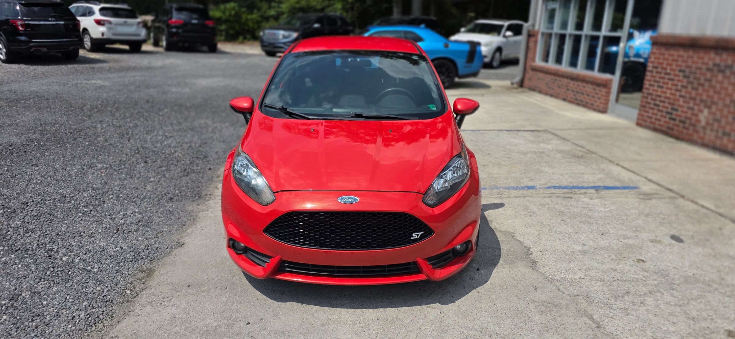 Used 2014 Ford Fiesta ST FWD image 8