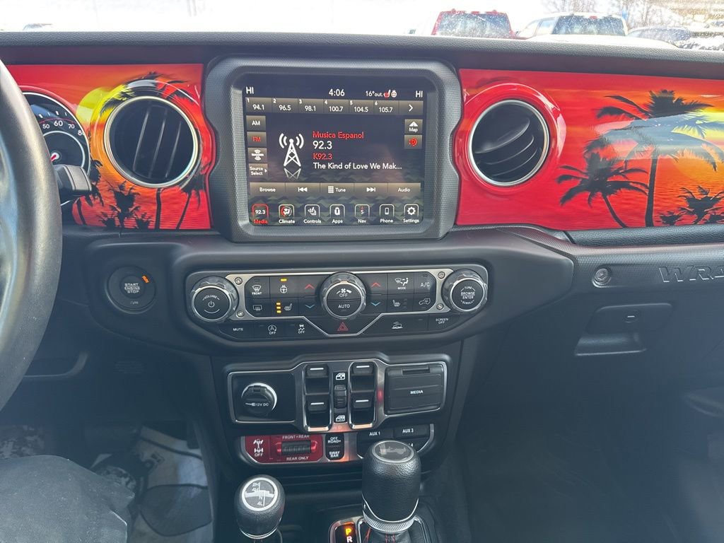 Certified 2021 Jeep Wrangler Unlimited Rubicon w/ Dual Top Group image 3