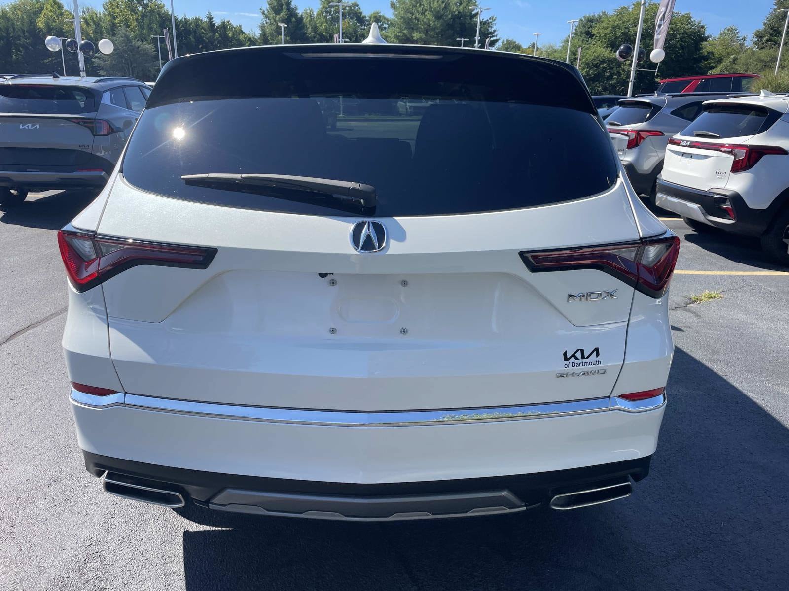 Used 2025 Acura MDX SH-AWD image 4