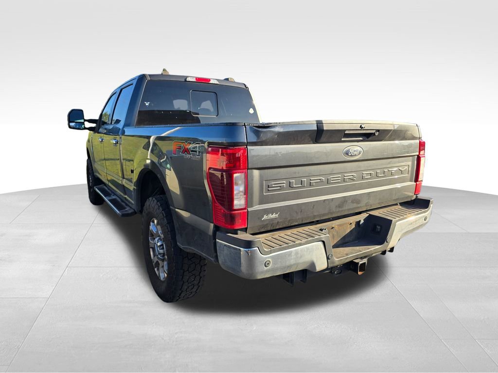 Certified 2020 Ford F250 Lariat w/ Lariat Ultimate Package image 12