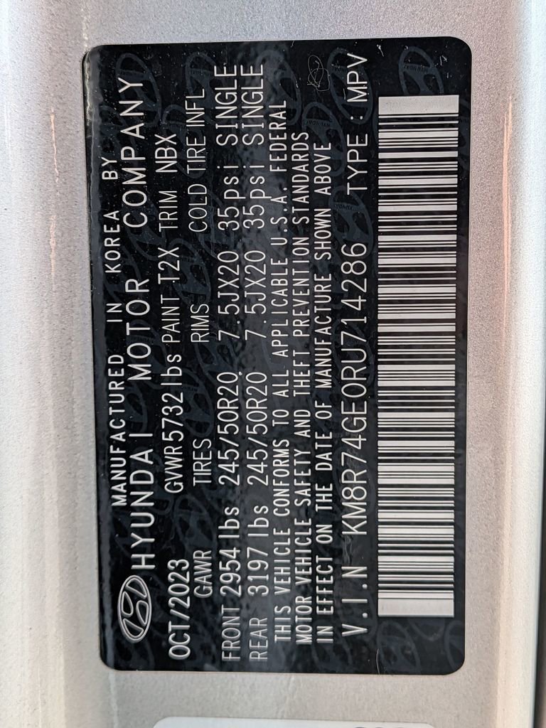Used 2024 Hyundai Palisade Calligraphy FWD image 32