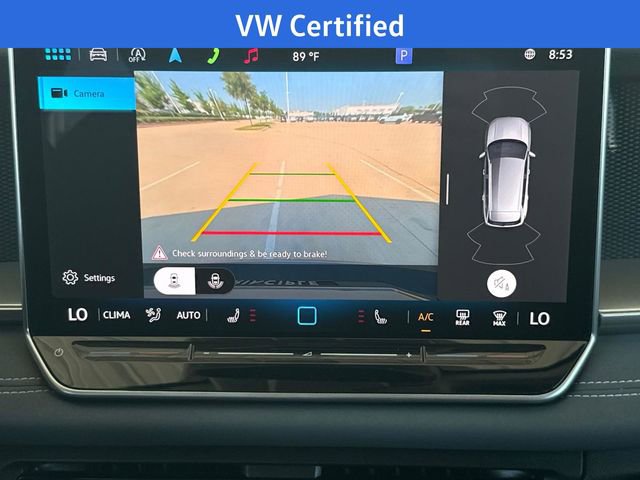 Used 2025 Volkswagen Tiguan SE image 23