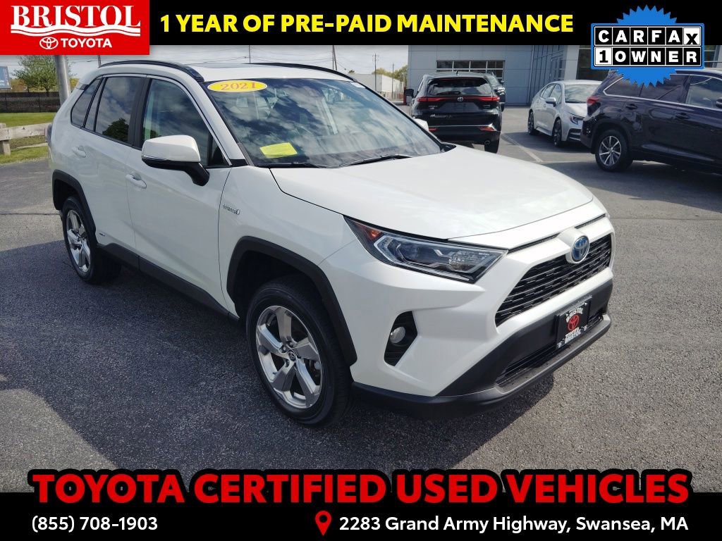 Certified 2021 Toyota RAV4 XLE Premium w/ Carpet Mat Package (TMS) AWD/4WD video 1