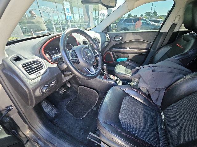 Used 2019 Jeep Compass Trailhawk AWD/4WD image 15