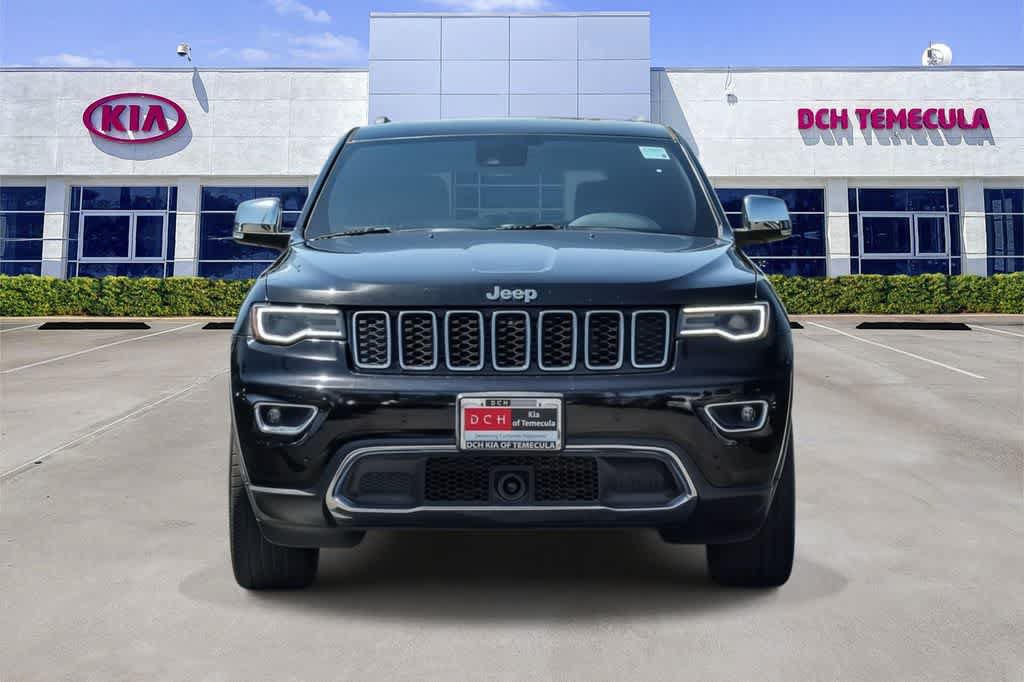 Used 2020 Jeep Grand Cherokee Limited w/ Luxury Group II RWD image 2