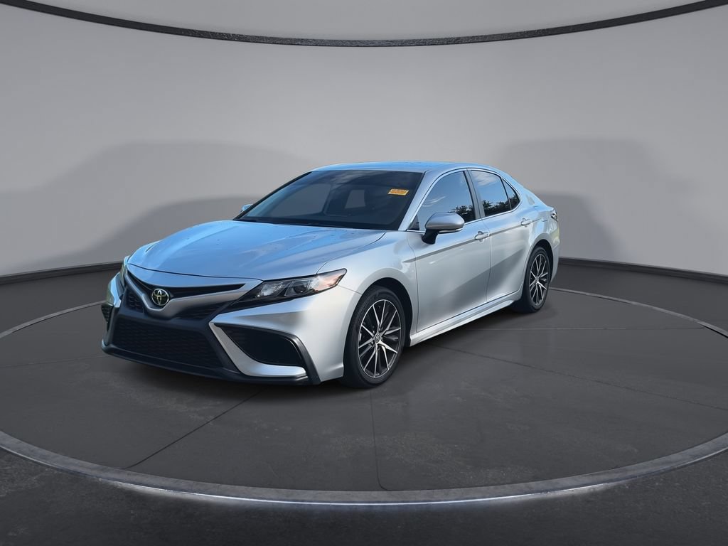 Certified 2024 Toyota Camry SE FWD image 4