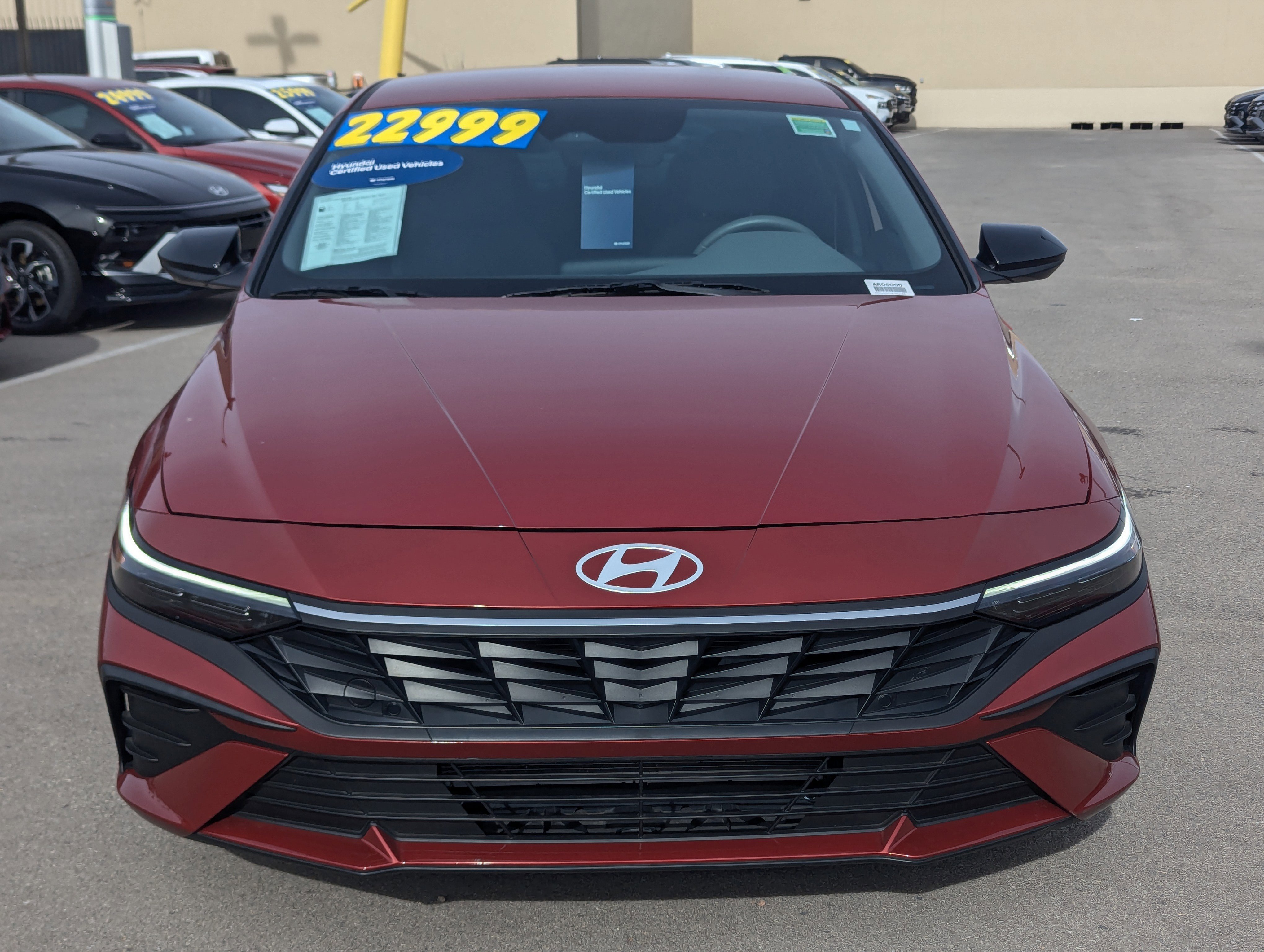 Certified 2025 Hyundai Elantra Sport image 6