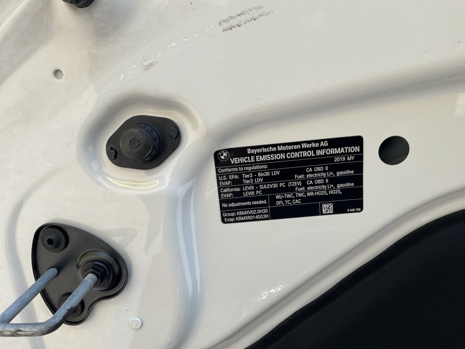 Used 2019 BMW 530e w/ Convenience Package RWD image 22