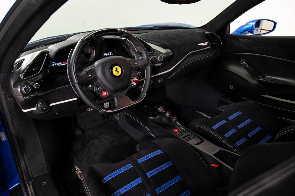 Certified 2019 Ferrari 488 Pista Spider RWD image 4