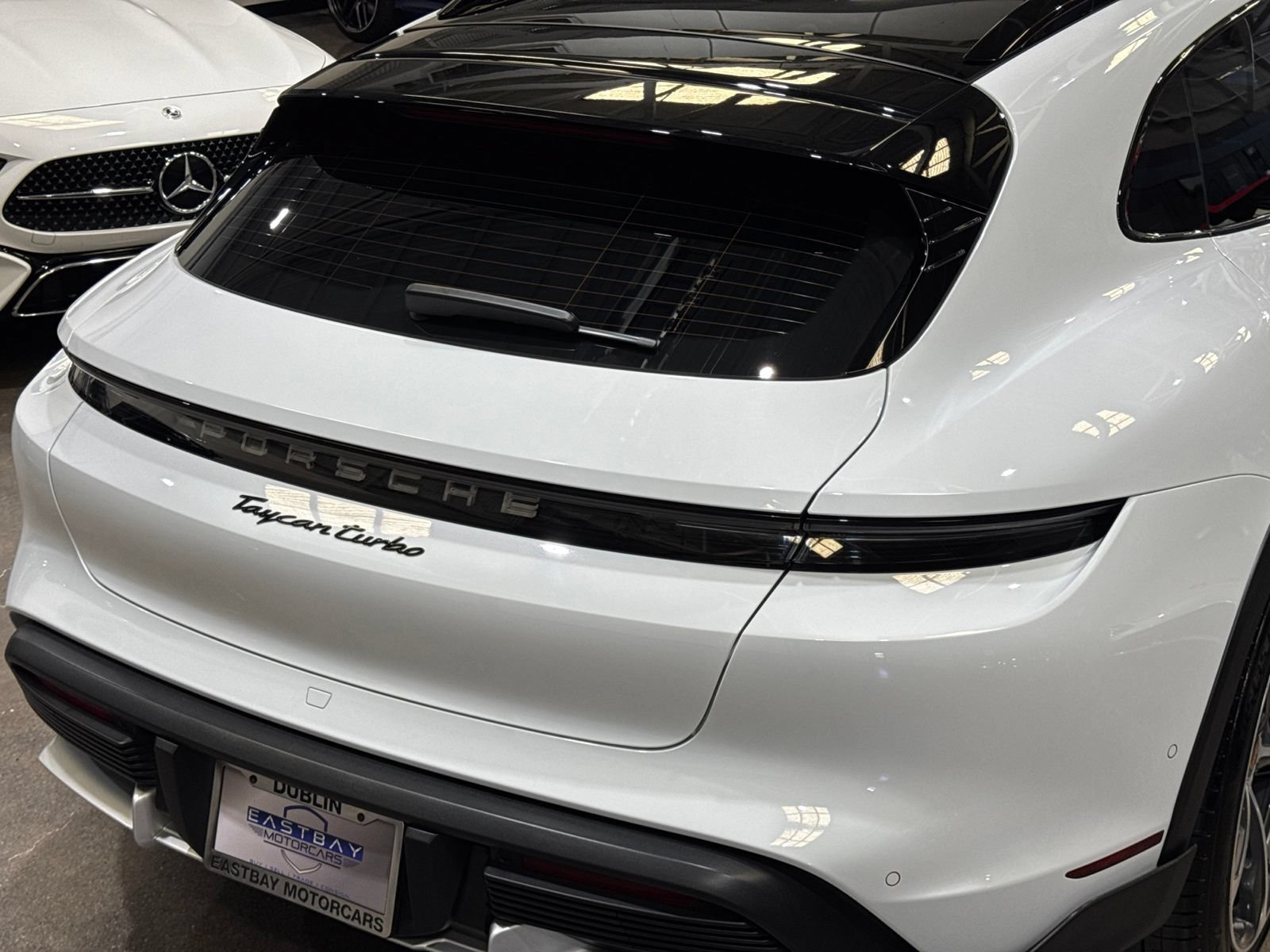 Used 2023 Porsche Taycan Turbo AWD/4WD image 17