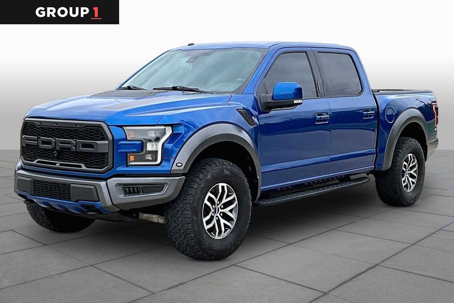 Used 2017 Ford F150 Raptor w/ Equipment Group 802A Luxury AWD/4WD image 1