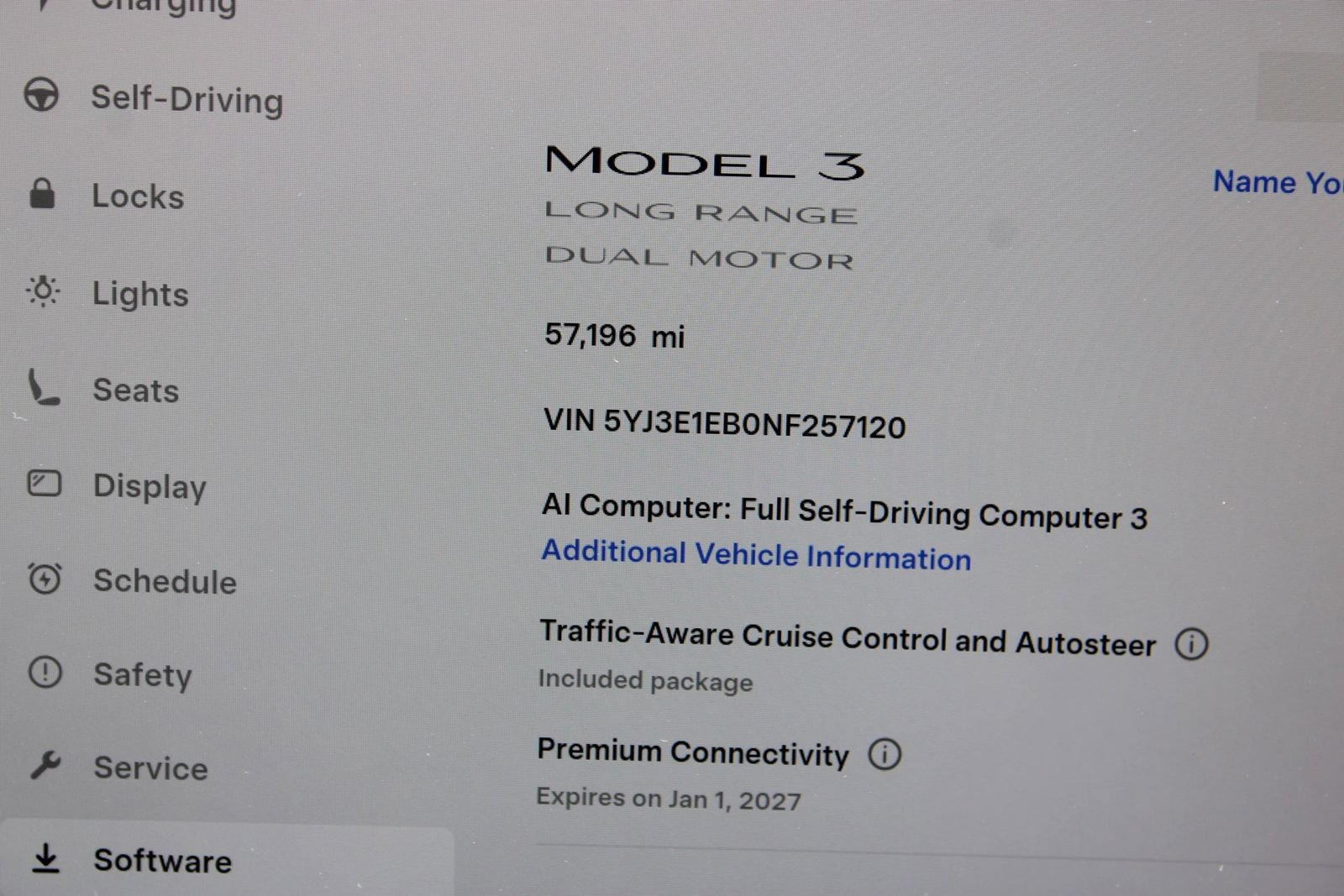 Used 2022 Tesla Model 3 Long Range AWD/4WD image 24