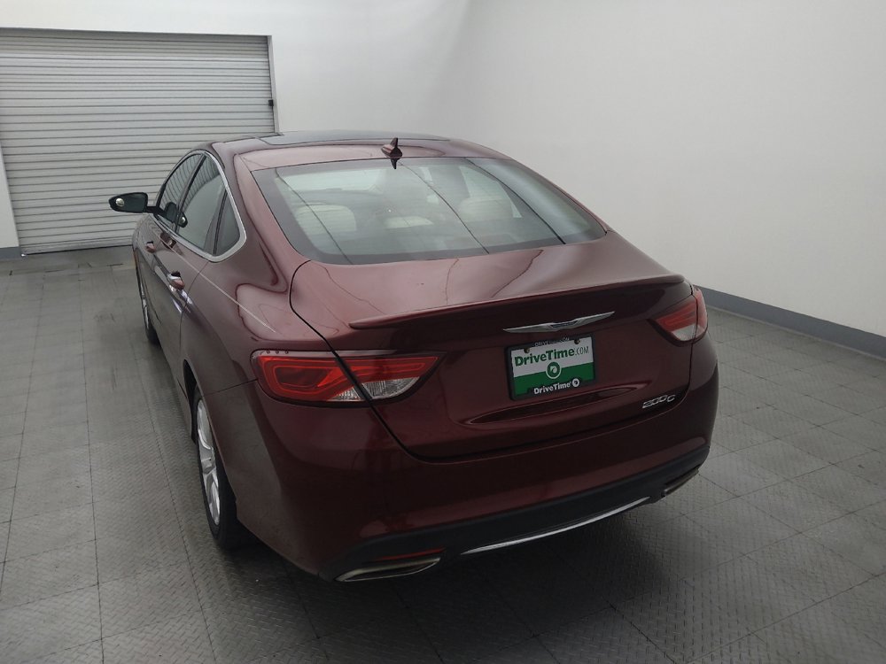 Used 2015 Chrysler 200 C w/ Navigation & Sound Group I FWD image 6